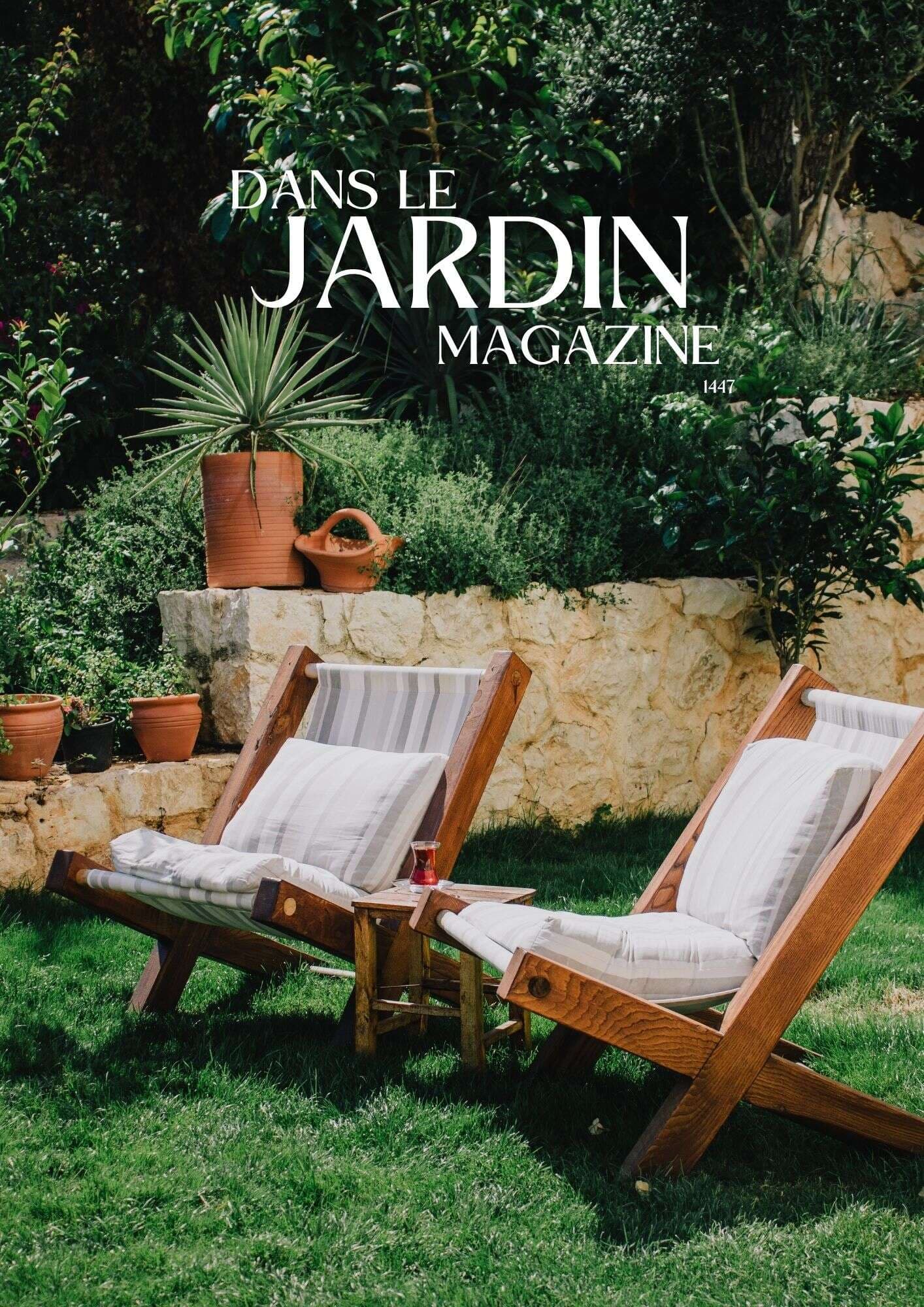 Dans le Jardin cover