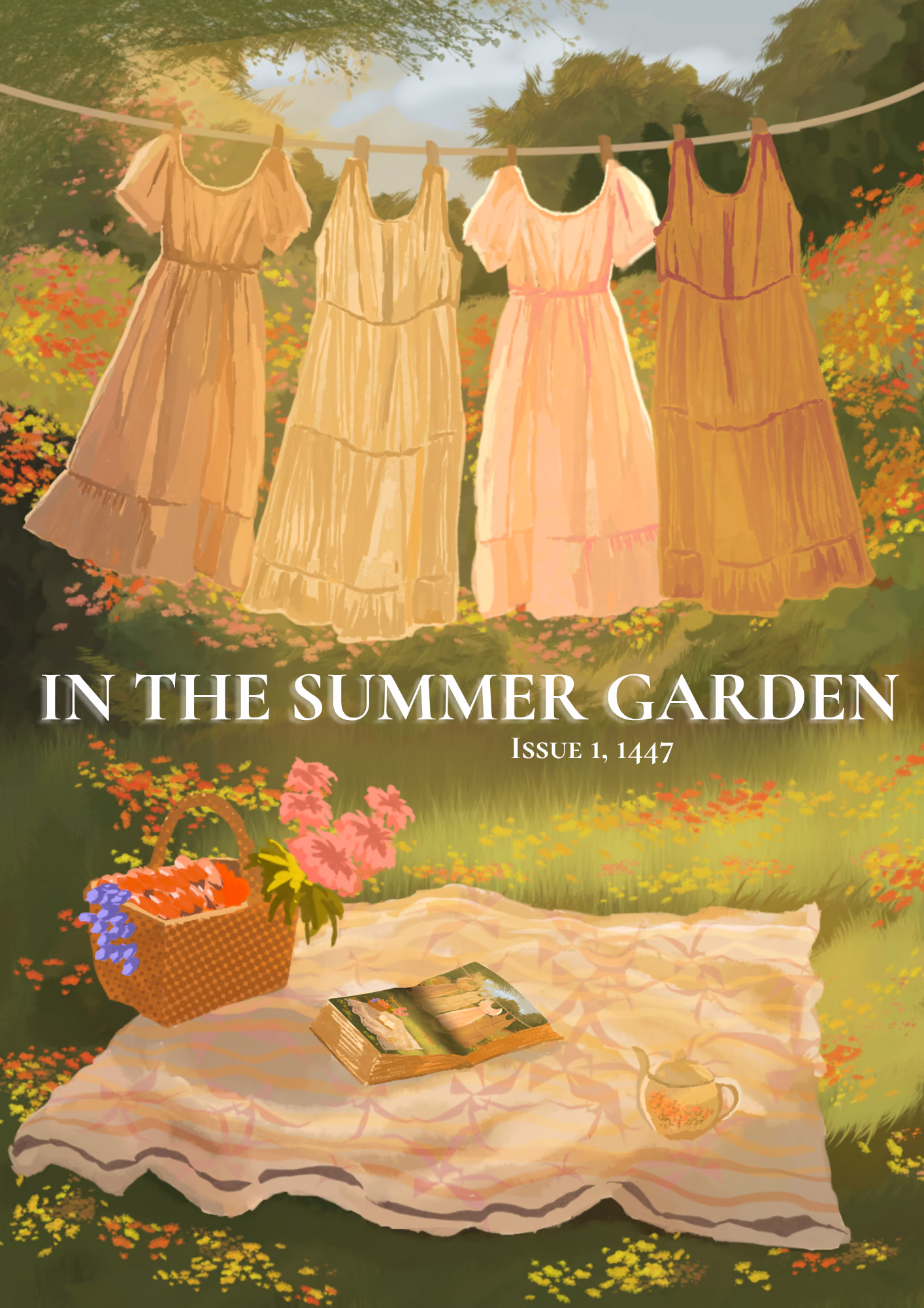 In the Summer Garden cover